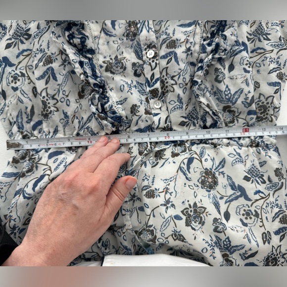 Lucky Brand Victoria Ruffle Mini Dress Size Small - Picture 8 of 8